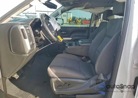 2019 Chevrolet Silverado Ld C1500 Lt from USA, damaged, VIN 2GCRCPEC4K1154728